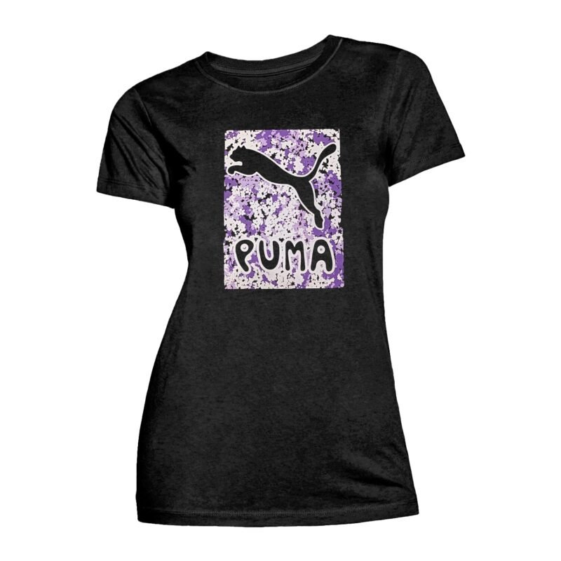REMERA PUMA FEM GRAPHIC SCRIPT 526189A03